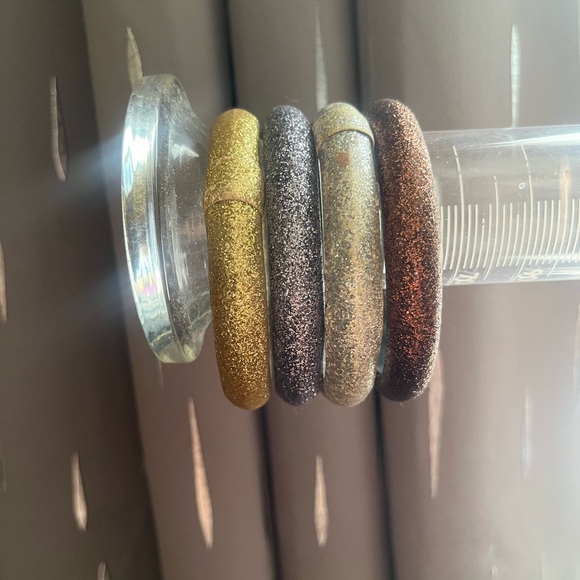 Shimmer bangles - Picture 4 of 5